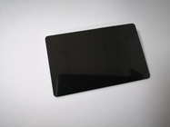 اتصل ببطاقة المحفظة الذكية RFID المعدنية مسبقة الدفع من NFC باللون الأزرق المصقول