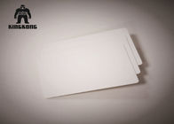 عادي حراري أبيض فارغ 30 مل البلاستيك بطاقات الهوية للطباعة Cr80 85.6x54x0.76mm