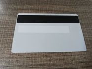 بطاقات عمل معدنية بيضاء محفورة بالليزر 0.8 مم